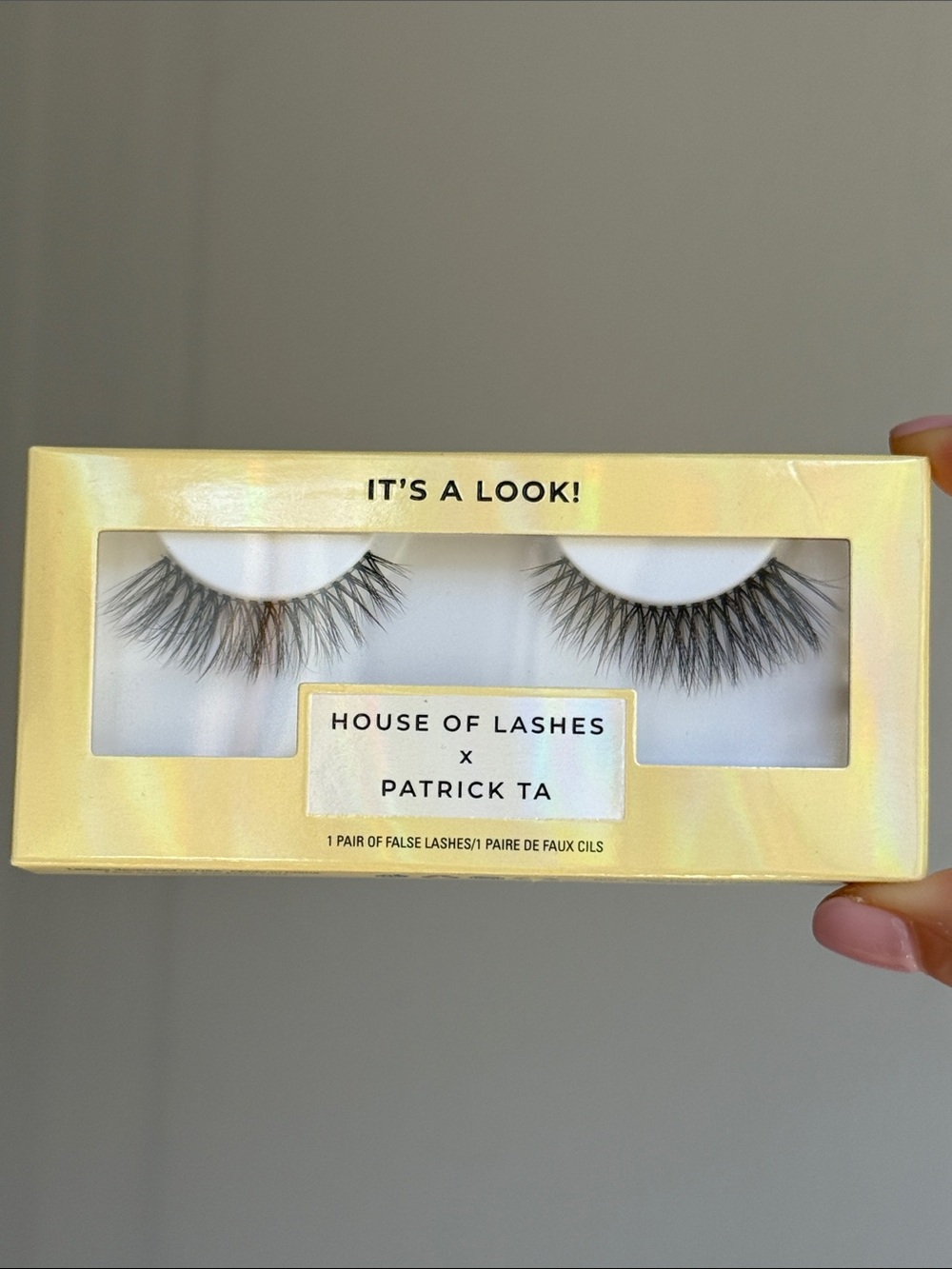 House of Lashes x Patrick Ta "It's A Look" Lashes
